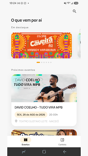 Unique Ingressos screenshot 1
