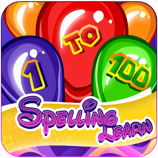 1 to 100 spelling game kids  Icon