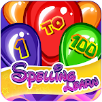 Cover Image of Download 1 to 100 spelling learning : games for kids 2.0.0 APK
