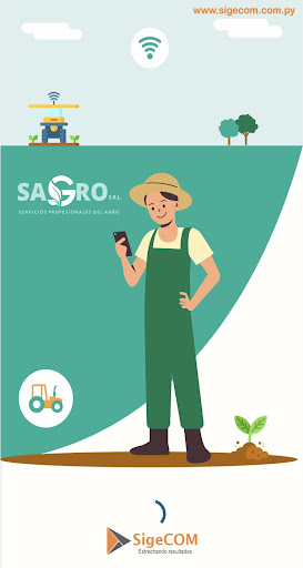 Android application SAGRO SRL screenshort