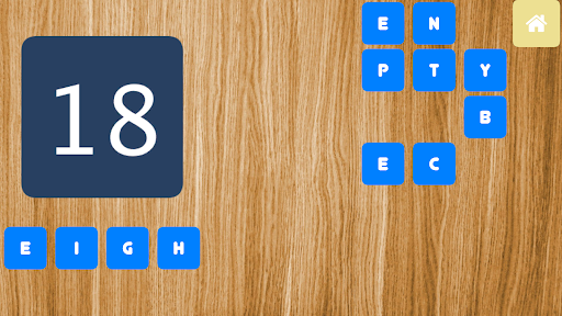 Numbers in english and italian Screen 3