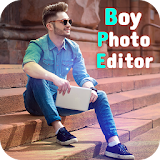 Boy Photo Editor icon