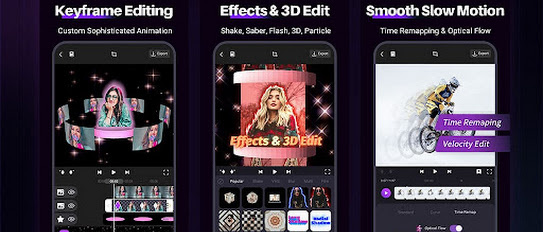 تحميل تطبيق Motion Ninja MOD APK مجاناً برابط مباشر