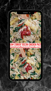 Hearty Tuscan Chicken Pasta