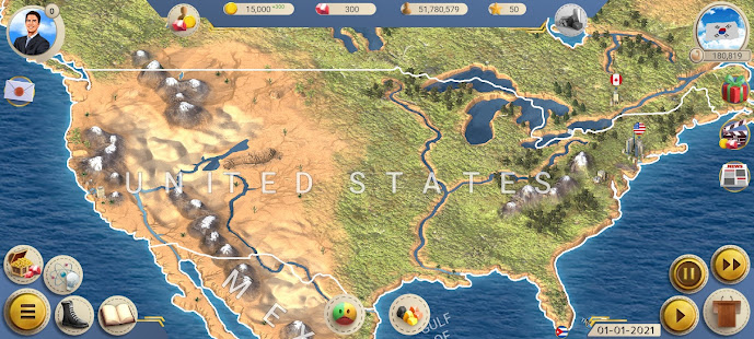 Modern Age 2 – President Simulator 1.0.13 screenshots 1