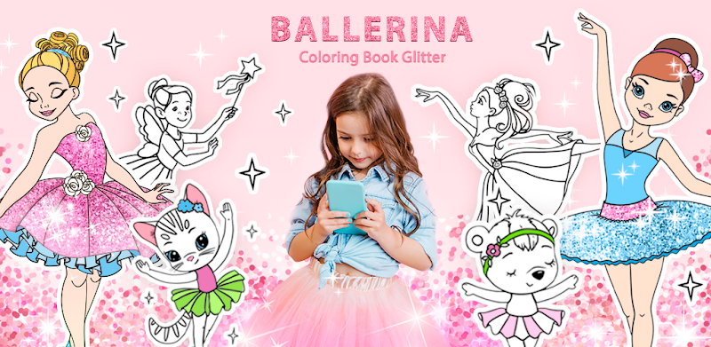 Ballet Color Glitter for Girls