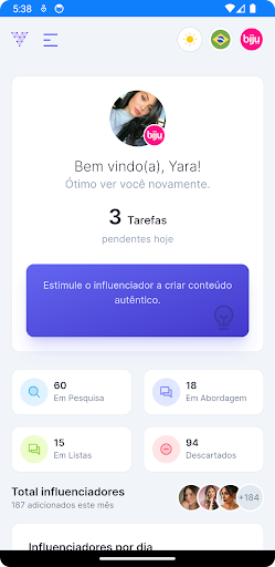 Android application Viral screenshort