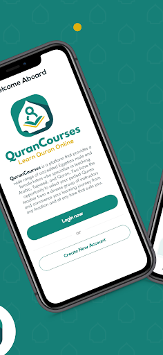 Quran Courses Screen 2