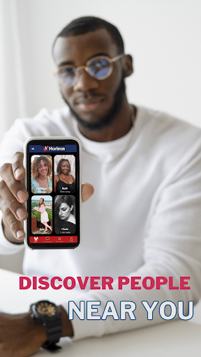 Horizon - Dating. Meet. Chat Screen 2
