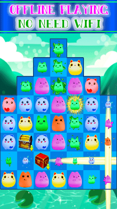 Cute Cats Glowing game offlineのおすすめ画像5