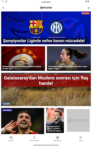 NTV Spor - Sporun Adresi screenshot 8