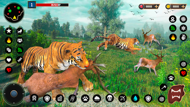 Tiger Simulator 3D Animal Game - 2.0 - (Android)