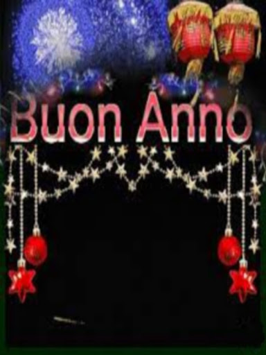 Android application Feliz Buon Anno 2025 screenshort