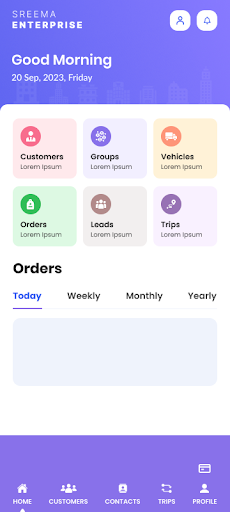Sreema Enterprise Screen 3