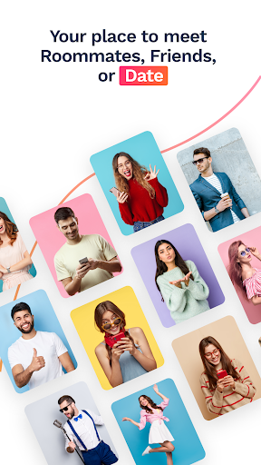 Android application RoomYara: Find Your Match screenshort