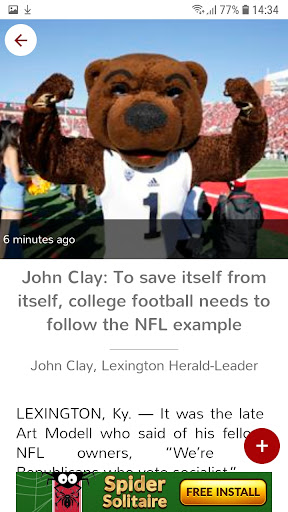 Finger Lakes Times eEdition Screen 3