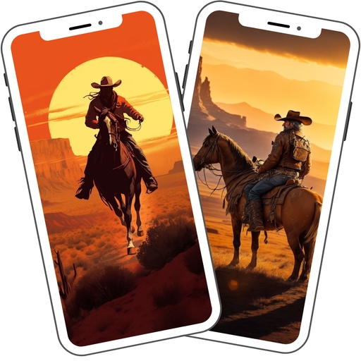 Cowboy Wallpaper Logo