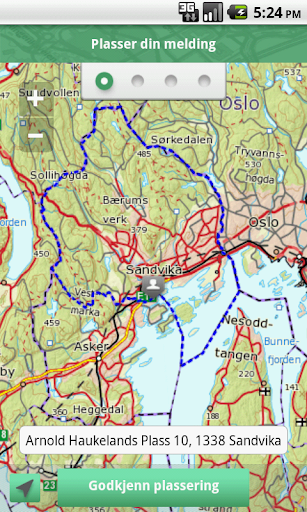 Meld en feil – Bærum kommune Screen 2