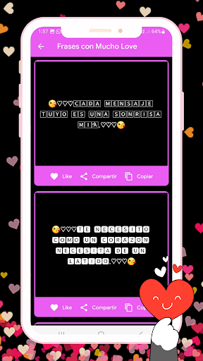 love messages to fall in love