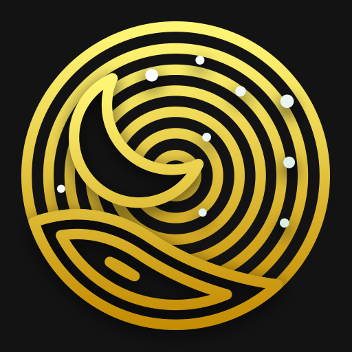 Nambula Gold - Lines Icon Pack