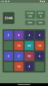2048 Puzzle Game Official