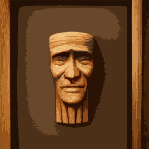 Wood Carving SandBox Game logo