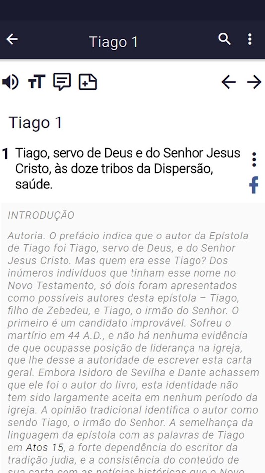 #4. Bíblia Sagrada de Estudo (Android) Göre: bíblia