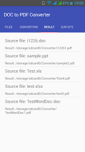 Document to PDF converter 5