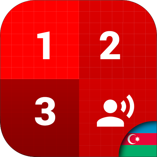 Learning Numbers - Azerbaijani logo