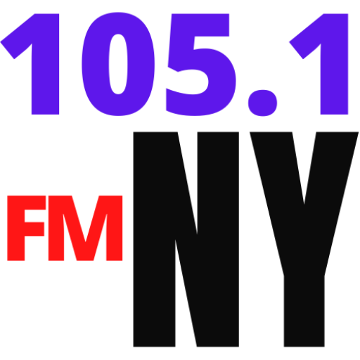 105.1 Radio Station NewYork logo