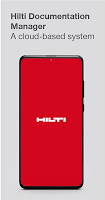 screenshot of Hilti Documentation Manager