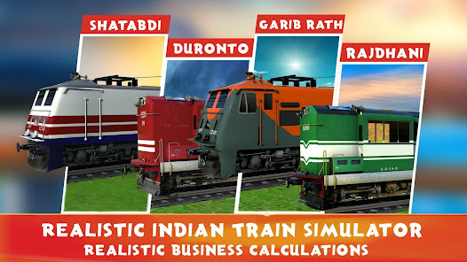 Indian Train Simulator: Indian  screenshots 3