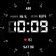 screenshot of Minimal 70 Digital Watch Face