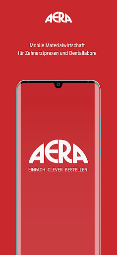 Android application AERA-Online Scan App screenshort