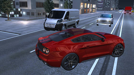 Mustang Fury Highway Race Screen 3