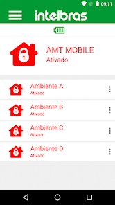 Intelbras AMT MOBILE V3  screenshots 2