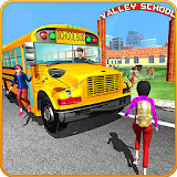 Modern City School Coach Bus Driving Simulator 17 icon