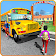 Modern City School Coach Bus Driving Simulator 17 icon