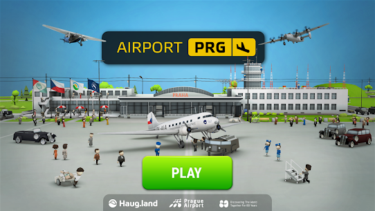 AirportPRG Mod Apk 1.5.8 (Unlimited Money) 1