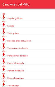 Captura 1 40 Canciones del Millonario android