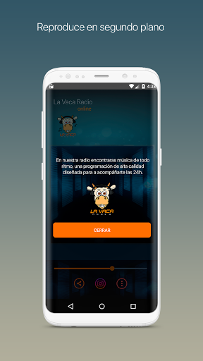 La Vaca Radio Screen 3