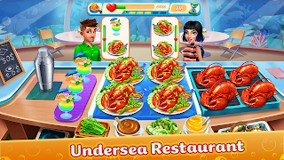 Cooking Aquarium - A Star Chef - Screenshot 3