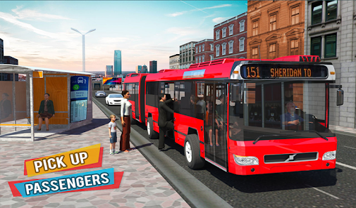 Coach Bus Train Driving Games apkpoly screenshots 12