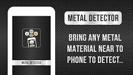 screenshot of Gold and Metal Detector