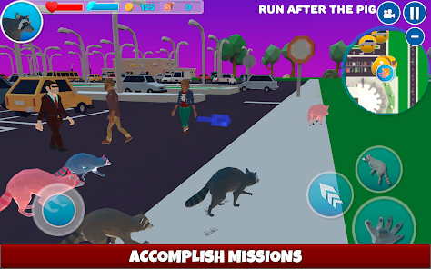 Raccoon Adventure Simulator 3D 1.0181 APK + Mod (Unlocked) for Android