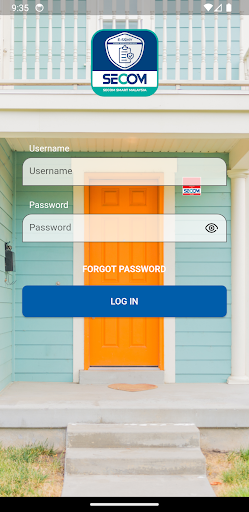 Android application E-SSMY screenshort