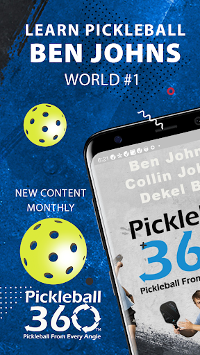 Android application Pickleball 360 screenshort