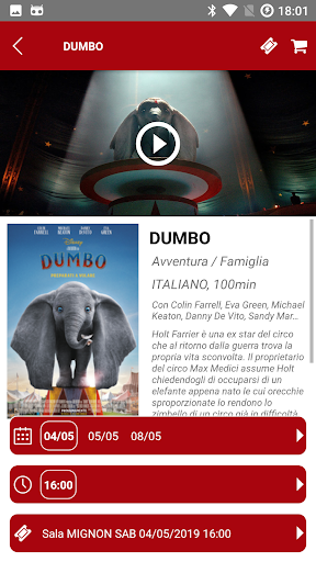 Mendrisio Cinema Screen 3