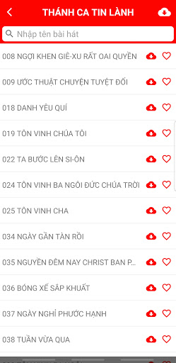 Thánh Ca Tin Lành Screen 2