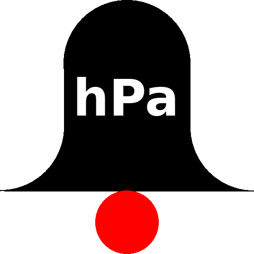 Meteopathy changes in pressure logo
